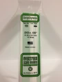 Evergreen - STRIPSTYRENE WHITE.25X3.2MM 10pcs