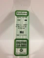 Evergreen - STRIPSTYRENE WHITE.25X1MM 10pcs