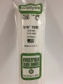 Evergreen - TUBE WHITE 35CM LONG X 7.9MM 3pcs