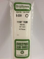 Evergreen - TUBE WHITE 35CM LONG X 8.7MM 2pcs