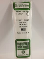 Evergreen - TUBE WHITE 35CM LONG X 5.5MM 3pcs