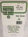 Evergreen - SIDING 15X29CM X 1MM 1MMSP
