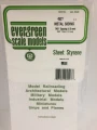 Evergreen - SIDING 15X29CM X1MM 1.5MMSP