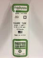 Evergreen - SQUARE TUBE -4.80MM 3pcs