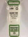Evergreen - SQUARE TUBE -7.90MM 2pcs