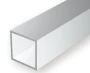 Evergreen - SQUARE TUBE -9.50MM 2pcs