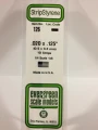 Evergreen - STRIPSTYRENE WHITE .5X3.2MM 10pcs