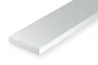Evergreen - STRIPSTYRENE WHITE .75X2MM 10pcs