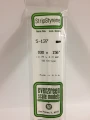 Evergreen - STRIPSTYRENE WHITE .75X4MM 10pcs