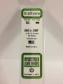 Evergreen - STRIPSTYRENE WHITE 1.5X2MM 10pcs