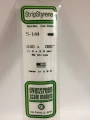 Evergreen - STRIPSTYRENE WHITE 1X2MM 10pcs
