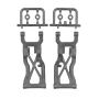 Team Associated RC10B7 Factory Team V2 Carbon Rear Suspension Arms (2) (81mm)