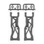 Team Associated RC10T84 Factory Team Carbon Rear Suspension Arms (98.5mm)