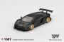 Mini GT LB★WORKS Lamborghini Aventador Limited Edition Matte Black
