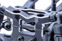 Reve D MC-Ⅲ Alu. Front Shock Tower [D1-M3-17]