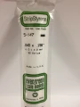 Evergreen - STRIPSTYRENE WHITE 1X4MM 10pcs