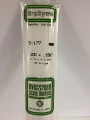 Evergreen - STRIPSTYRENE WHITE 2.5X4MM 7pcs