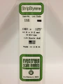 Evergreen - STRIPSTYRENE WHITE 2X3.2MM 8pcs