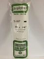 Evergreen - STRIPSTYRENE WHITE 2X4MM 8pcs