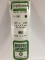 Evergreen - STRIPSTYRENE WHITE 3.2MM SQ 6pcs