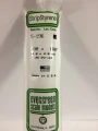 Evergreen - STRIPSTYRENE WHITE 4.8MM SQ 4pcs