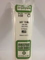Evergreen - TUBE WHITE 35CM LONG X 9.5MM 2pcs