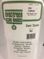 Evergreen - V GROOVE 15X29CM X.5MM SP1.3MM