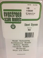 Evergreen - V-GROOVE 15X29CM X1MM SP4.8MM