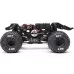 1/18 Mini LMT Megalodon 2S 4X4 RTR Brushed Monster Truck (Battery & Charger Included), Blue by LOSI