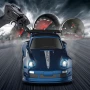 Fayee FQD23 1/64 2.4G 4WD Mini RC Drift Car RTR - Blue