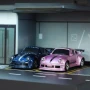 Fayee FQD23 1/64 2.4G 4WD Mini RC Drift Car RTR - Blue