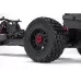 1/8 MOJAVE 4X4 4S BLX Desert Truck RTR, White by ARRMA