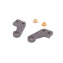 Schumacher - C/F Steering Arm 2 Pip Worlds Ed - CAT PB (pr)