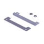 Schumacher - Worlds Flat Servo Mount Spacers - LD2,LD3, ST2