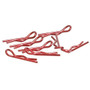 Schumacher - Small Body Clip 1/10 - Metallic Red (8)