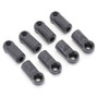 Schumacher - Ball Sockets Long Pro Black pk8