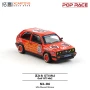 POP RACE 1:64 GOLF GTI Mk II TEAM DEMON TWEEKS BTCC 1988 S3-06/PR640105