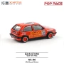 POP RACE 1:64 GOLF GTI Mk II TEAM DEMON TWEEKS BTCC 1988 S3-06/PR640105