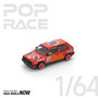 POP RACE 1:64 GOLF GTI Mk II TEAM DEMON TWEEKS BTCC 1988 S3-06/PR640105