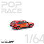 POP RACE 1:64 GOLF GTI Mk II TEAM DEMON TWEEKS BTCC 1988 S3-06/PR640105