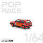 POP RACE 1:64 GOLF GTI Mk II TEAM DEMON TWEEKS BTCC 1988 S3-06/PR640105