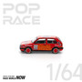 POP RACE 1:64 GOLF GTI Mk II TEAM DEMON TWEEKS BTCC 1988 S3-06/PR640105