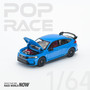 POP RACE 1:64 Honda Civic (FL5) Type R -- Boost Blue Pearl S2-04/PR640067