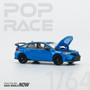 POP RACE 1:64 Honda Civic (FL5) Type R -- Boost Blue Pearl S2-04/PR640067