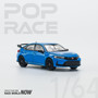 POP RACE 1:64 Honda Civic (FL5) Type R -- Boost Blue Pearl S2-04/PR640067