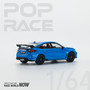 POP RACE 1:64 Honda Civic (FL5) Type R -- Boost Blue Pearl S2-04/PR640067