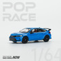 POP RACE 1:64 Honda Civic (FL5) Type R -- Boost Blue Pearl S2-04/PR640067