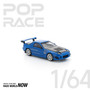 POP RACE 1:64 Mazda RX-7 (FC3S) RE-AMEMIYA Blue S44-01/PR640290