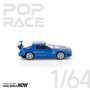 POP RACE 1:64 Mazda RX-7 (FC3S) RE-AMEMIYA Blue S44-01/PR640290