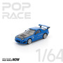 POP RACE 1:64 Mazda RX-7 (FC3S) RE-AMEMIYA Blue S44-01/PR640290